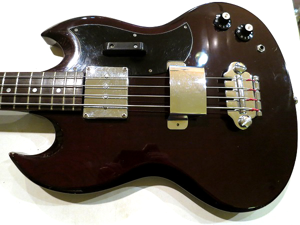 Franpton 70's SG Bass SG-108 マツモク工業製 Gibson EB-0タイプ 